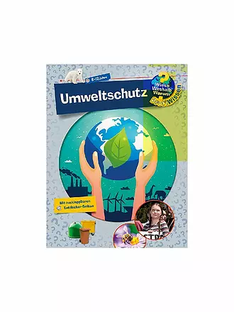 RAVENSBURGER | Buch - Wieso Weshalb Warum - Umweltschutz | 